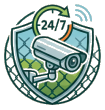 24/7 Security & CCTV